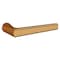 Baldwin L024 Lever Satin Brass with Brown Door Levers Satin Brass with Brown L024.060.MR - alternate 1